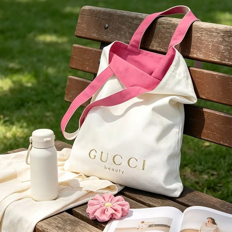 Women'S Tote Bags Designer - GUCCIs bag Women Canvas Tote Bag