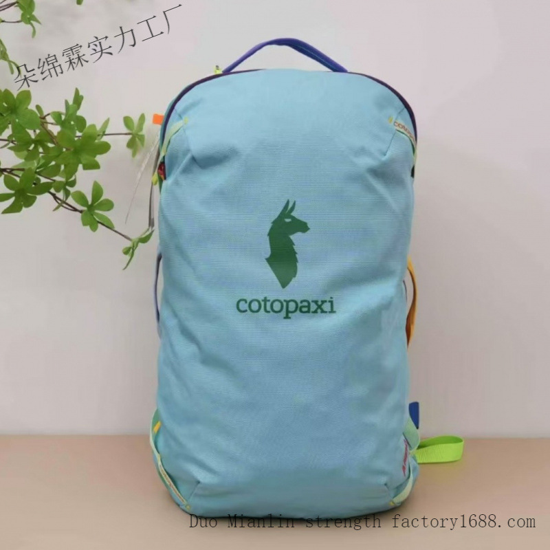 Waterproof Color Block Backpac - Women Bags 2026 ulasan dan harga