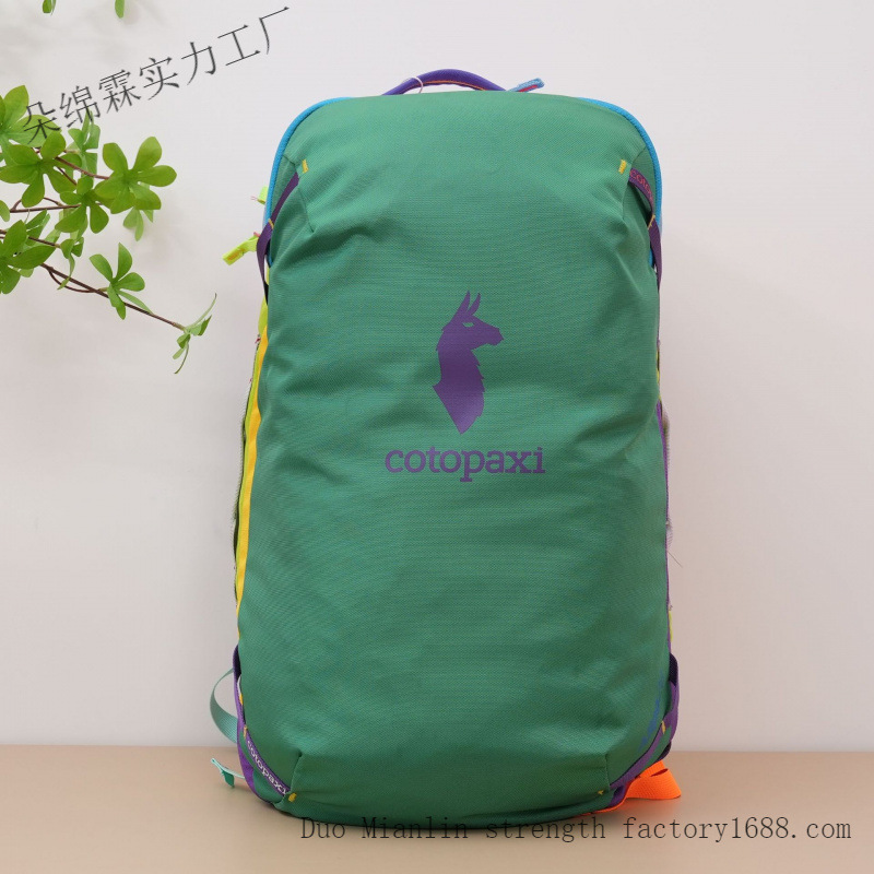 Waterproof Color Block Backpac - Women Bags 2026 ulasan dan harga