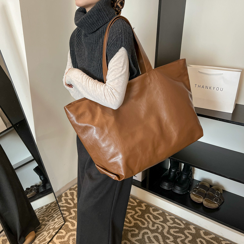 Simple Retro Tote Bags for Wom - Women'S Tote Bags Designer ulasan dan harga