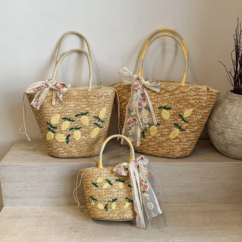 Large Capacity Beach Shoulder  - Women'S Tote Bags Designer ulasan dan harga