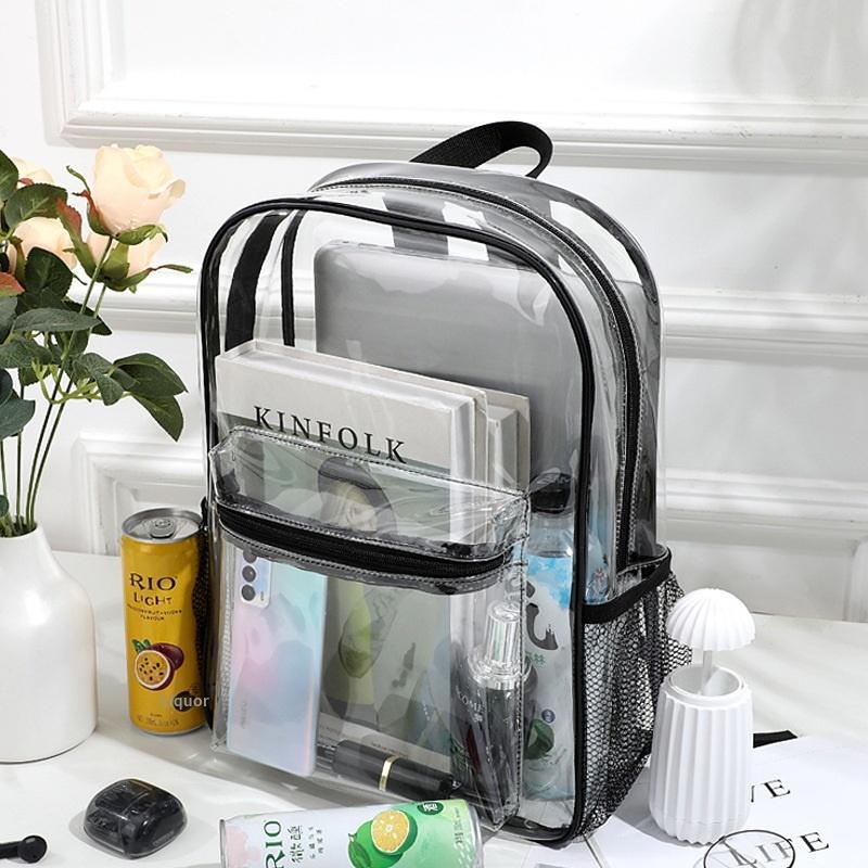 Transparent PVC Outdoor Sports - Women Bags Casual ulasan dan harga