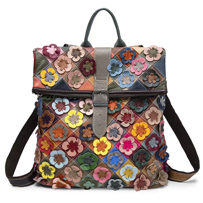 Vintage Women Genuine Leather  - Women Bags Casual ulasan dan harga
