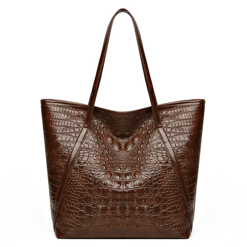 Simple Versatile Crocodile Pri - Women'S Tote Bags Designer ulasan dan harga