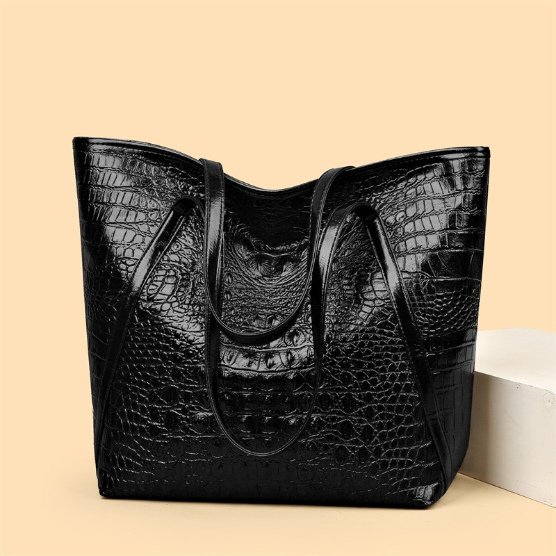 Simple Versatile Crocodile Pri - Women'S Tote Bags Designer ulasan dan harga