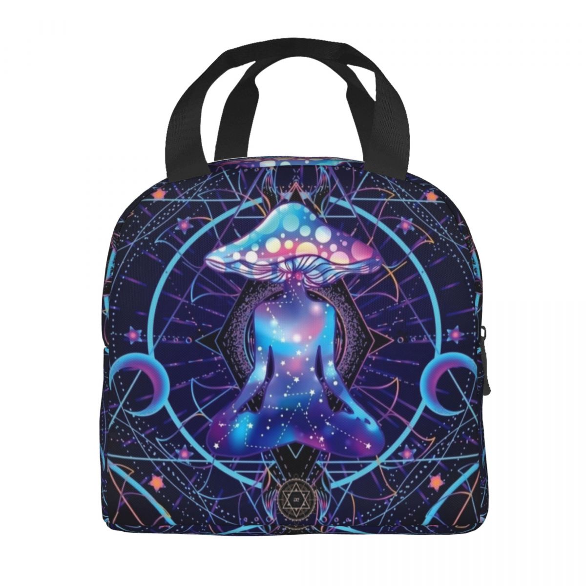 Custom India Mandala Lunch Bag - Women Bags India ulasan dan harga