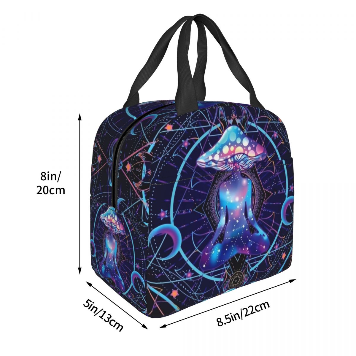 Custom India Mandala Lunch Bag - Women Bags India ulasan dan harga