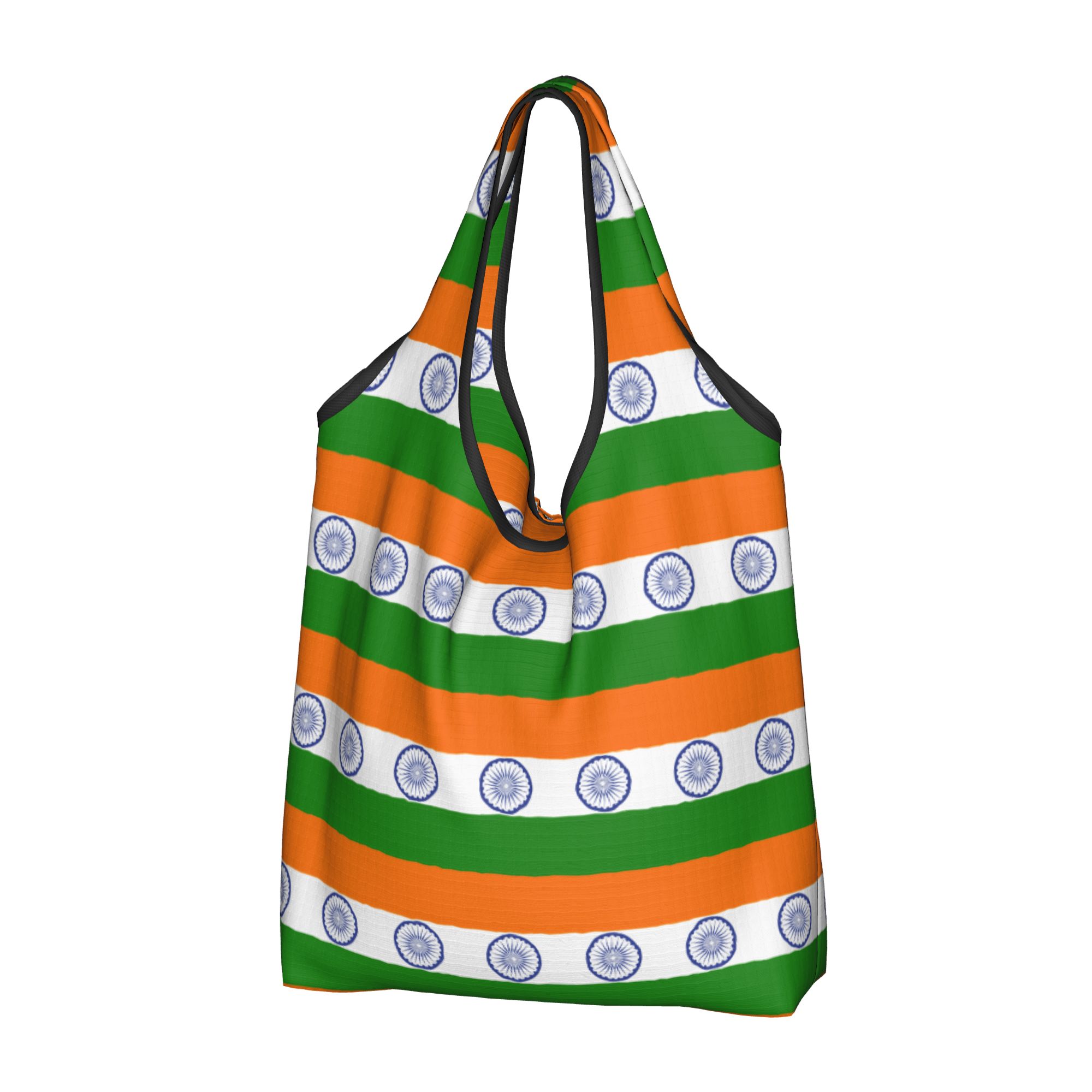 Reusable Flag Of Indias Shoppi - Women Bags India ulasan dan harga