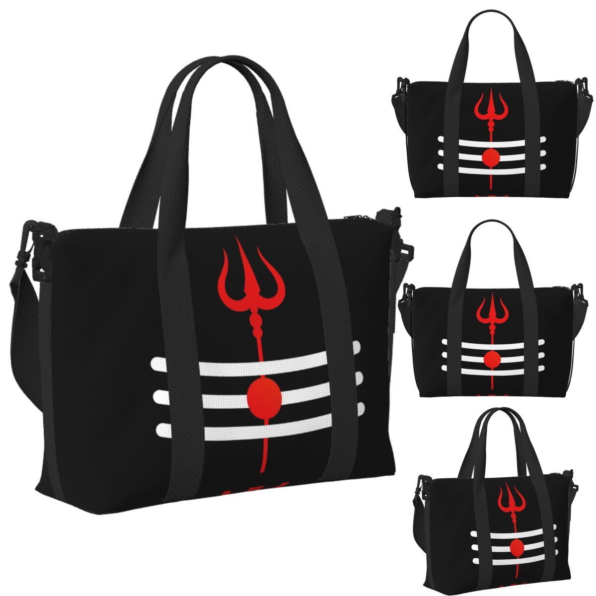 Custom Shiva Hindu God India L - Women Bags India ulasan dan harga