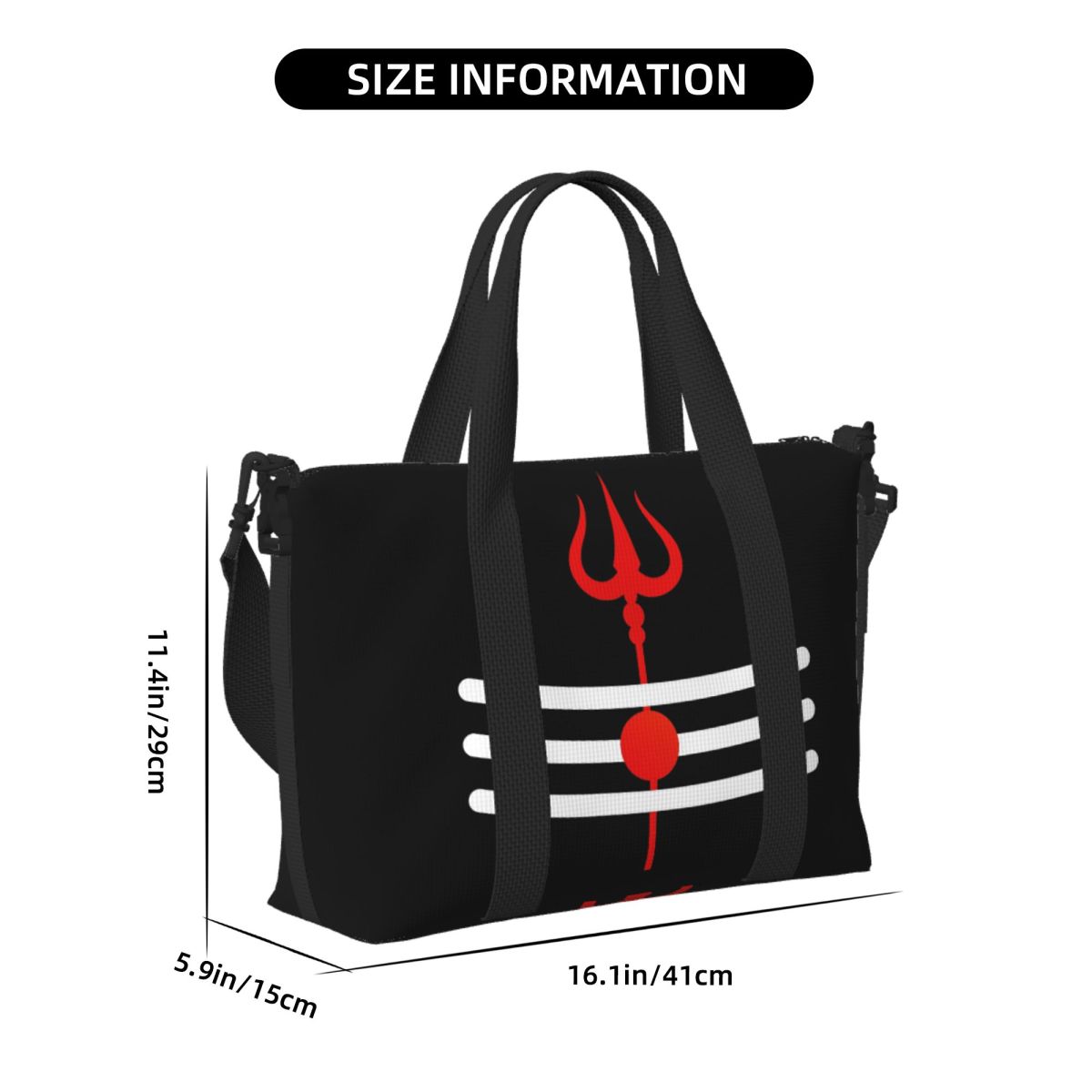 Custom Shiva Hindu God India L - Women Bags India ulasan dan harga