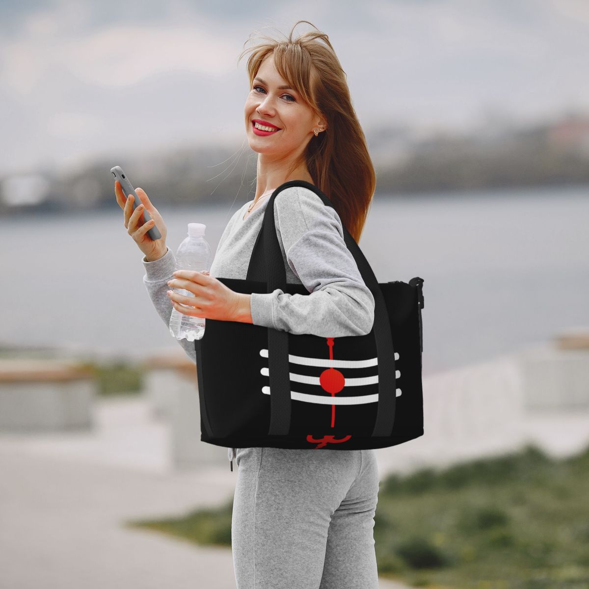 Custom Shiva Hindu God India L - Women Bags India ulasan dan harga
