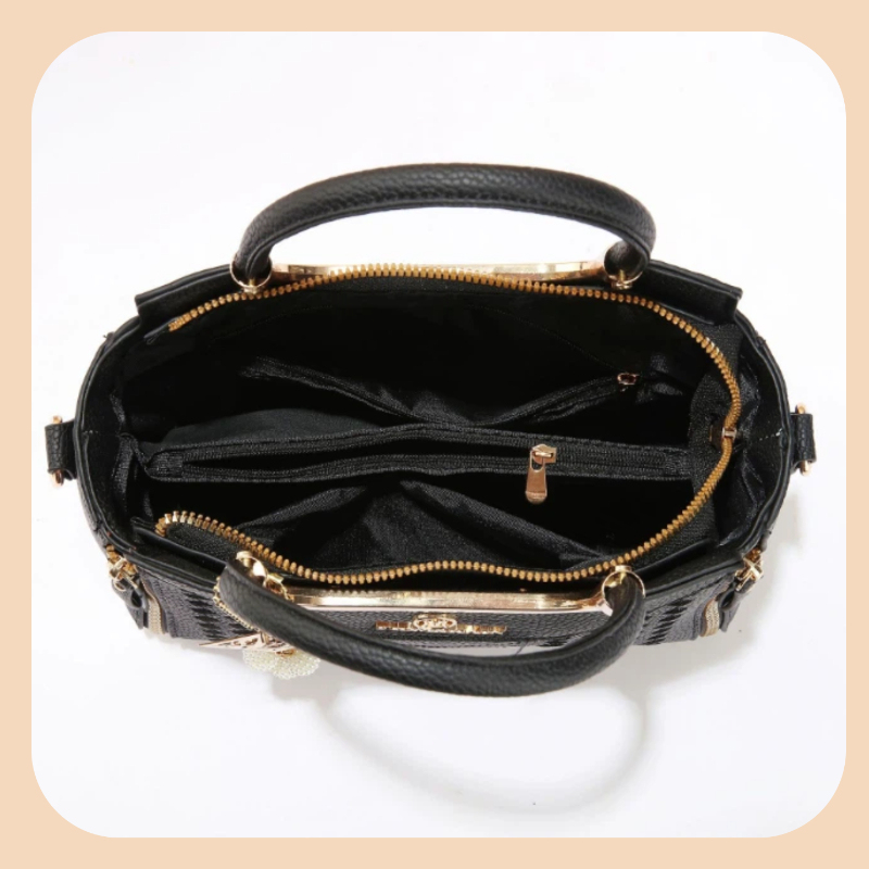 3-piece handbag set made of ly - Women Bags Casual ulasan dan harga