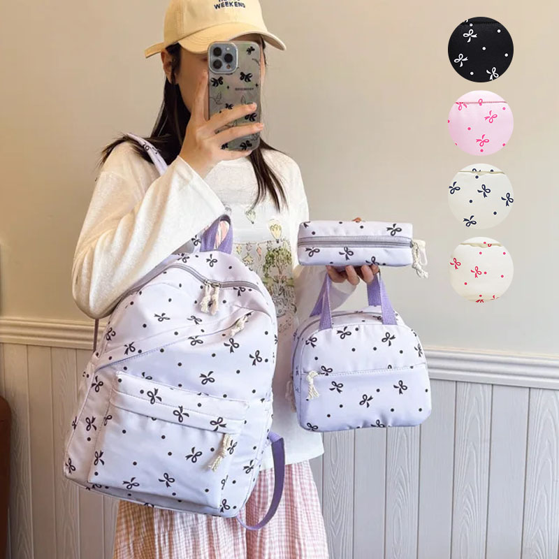Back to School 3 Piece Floral  - Women Bags Casual ulasan dan harga