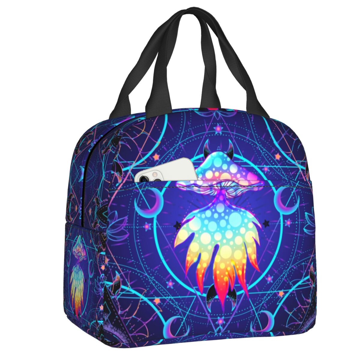 Custom India Mandala Magic Lun - Women Bags India ulasan dan harga