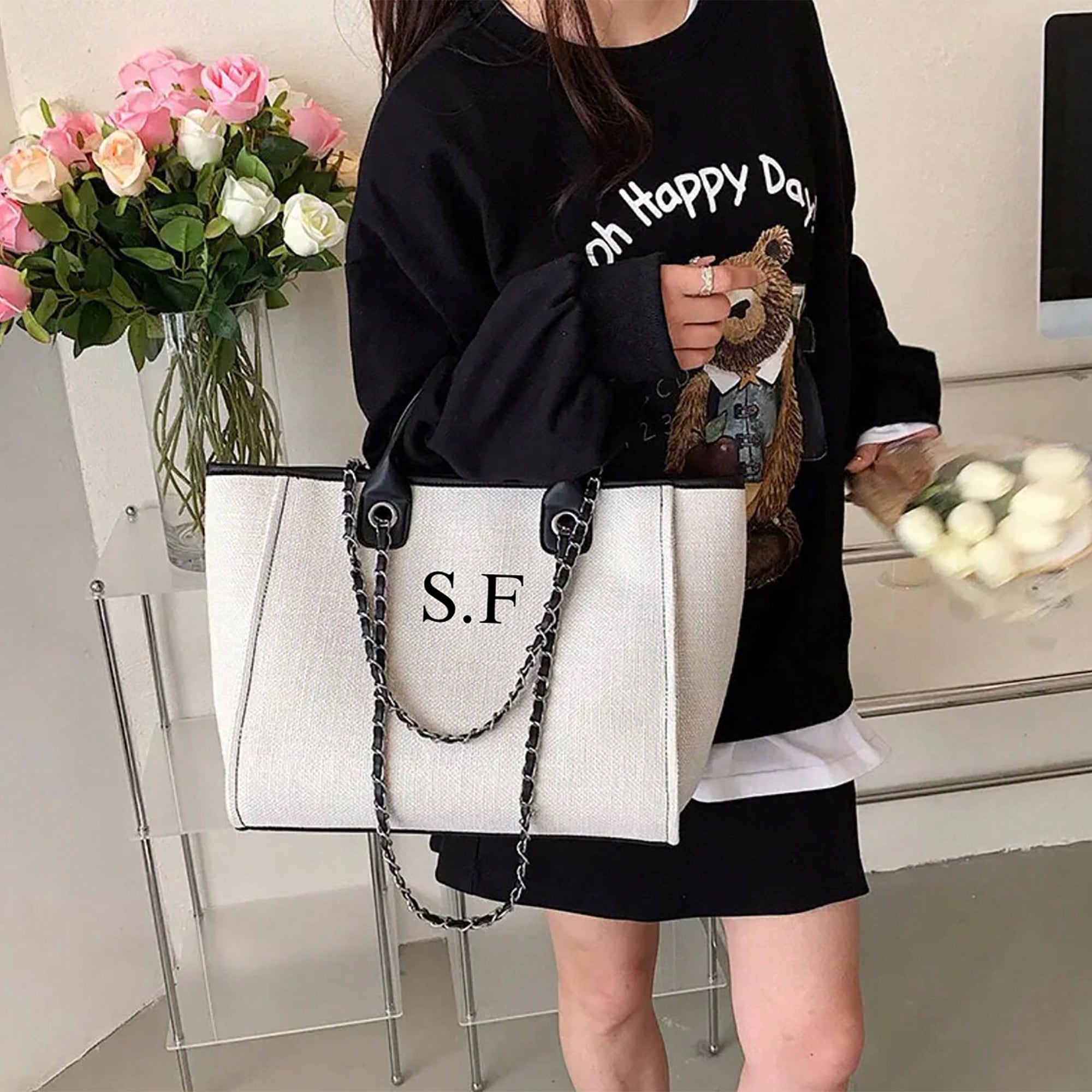 Custom Personalized Large Capa - Women'S Tote Bags Designer ulasan dan harga