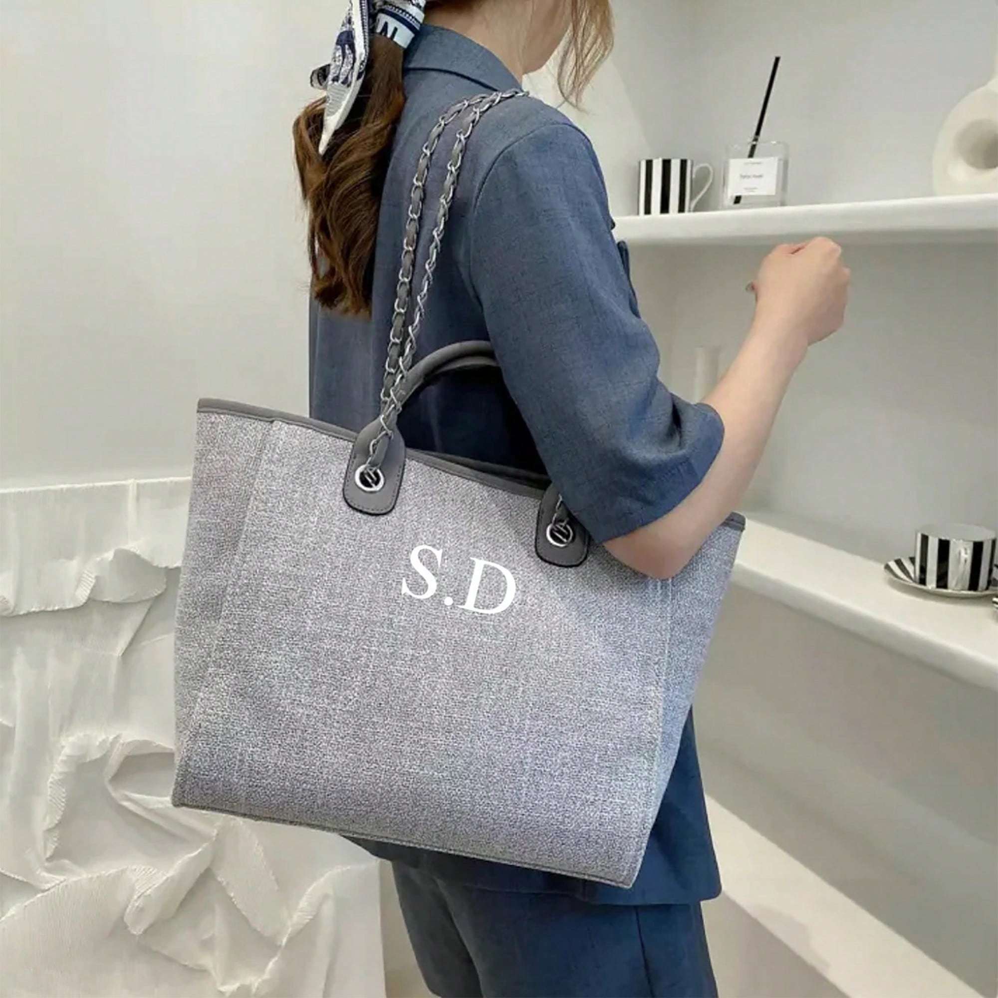 Custom Personalized Large Capa - Women'S Tote Bags Designer ulasan dan harga