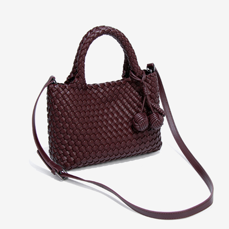 Woven Shopper Bag Fashionable  - Women'S Tote Bags Designer ulasan dan harga