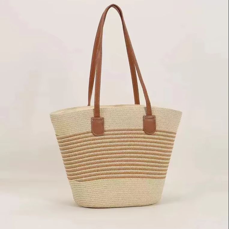 CLAREGQI  Women's Striped Stra - Women Bags Casual ulasan dan harga