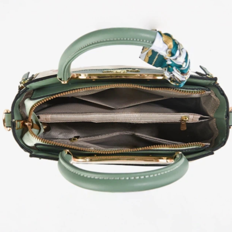 3-piece embroidered handbag se - Women Bags Casual ulasan dan harga
