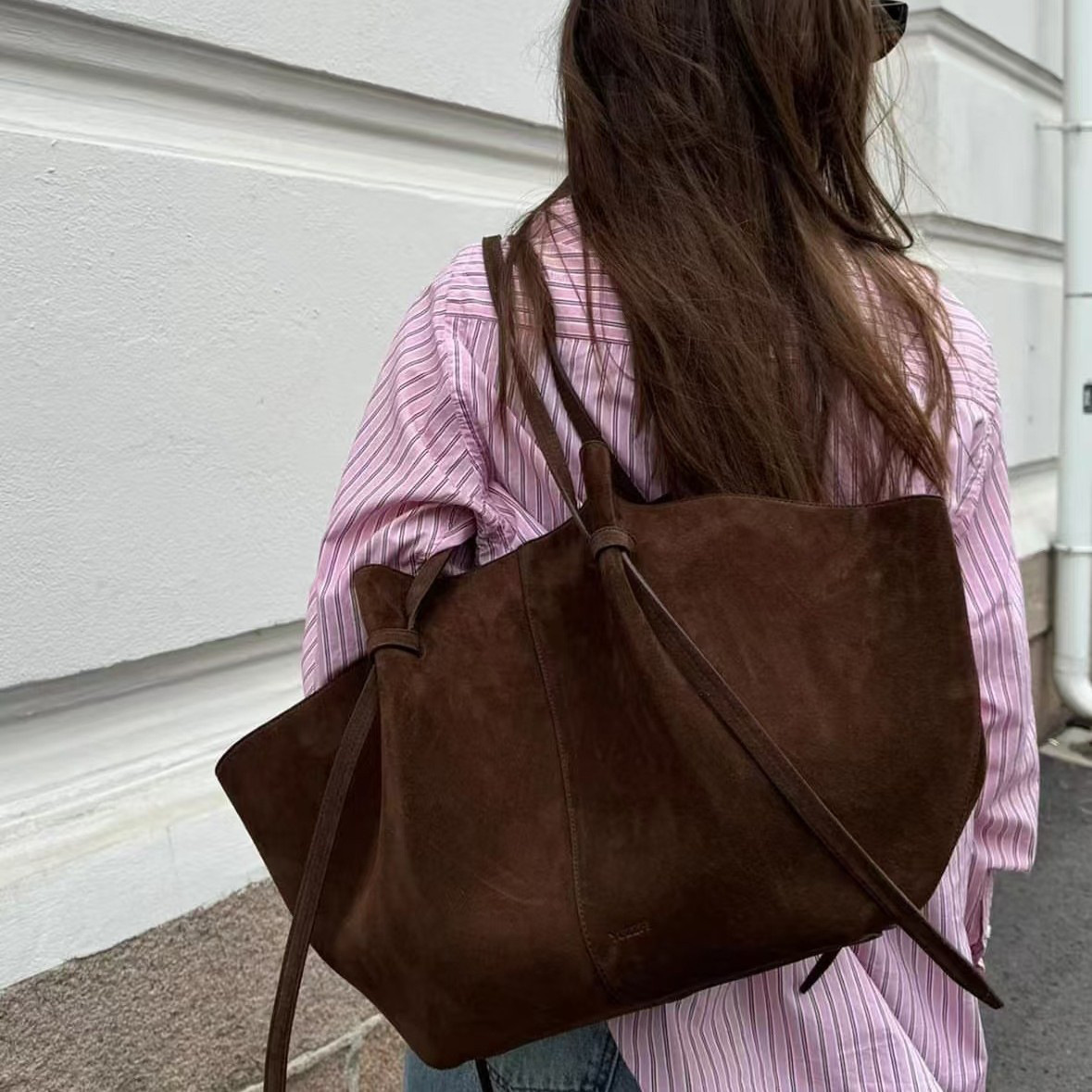 Faux Suede Tote Bags For Women - Women'S Tote Bags Designer ulasan dan harga