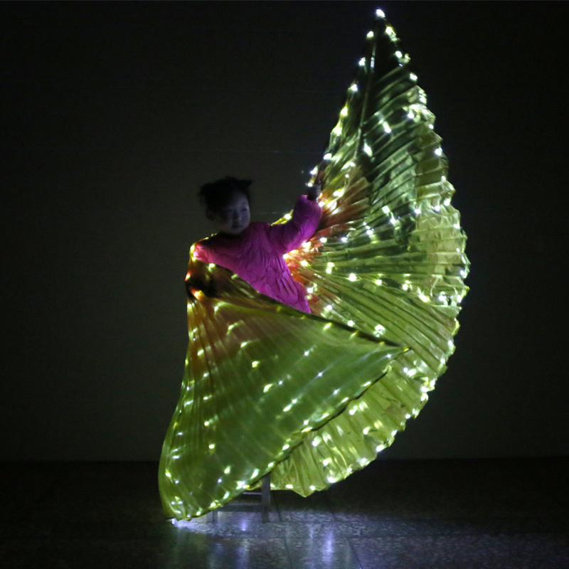 Golden Wing with LED Lamp Fibe - Women Bags India ulasan dan harga