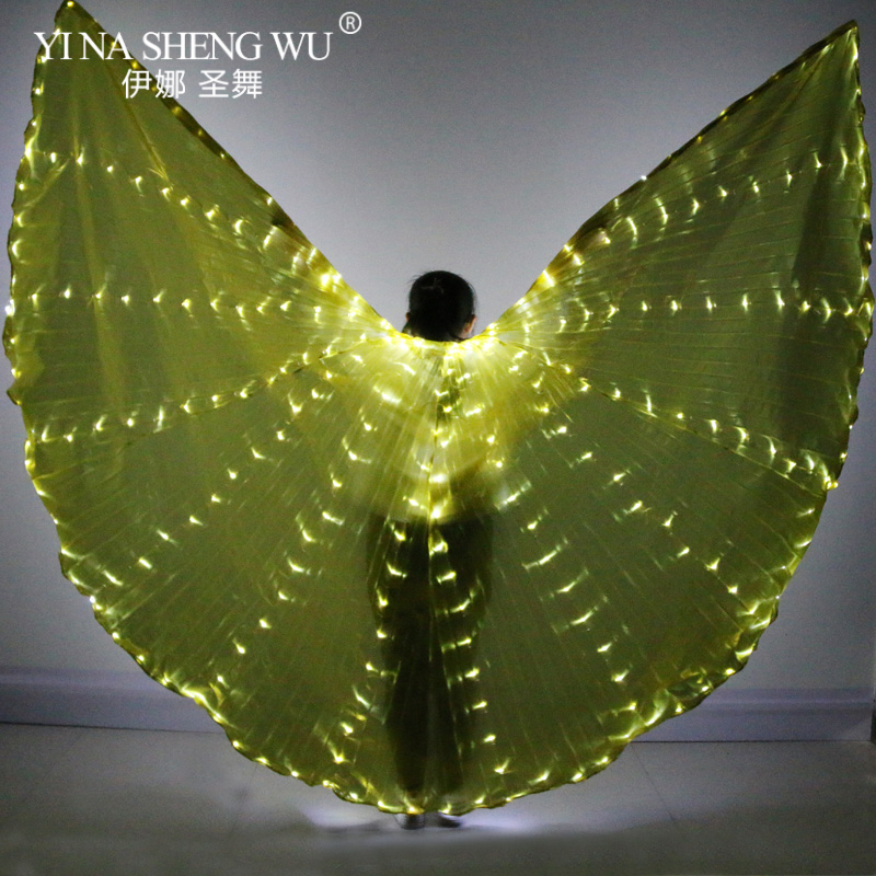 Golden Wing with LED Lamp Fibe - Women Bags India ulasan dan harga