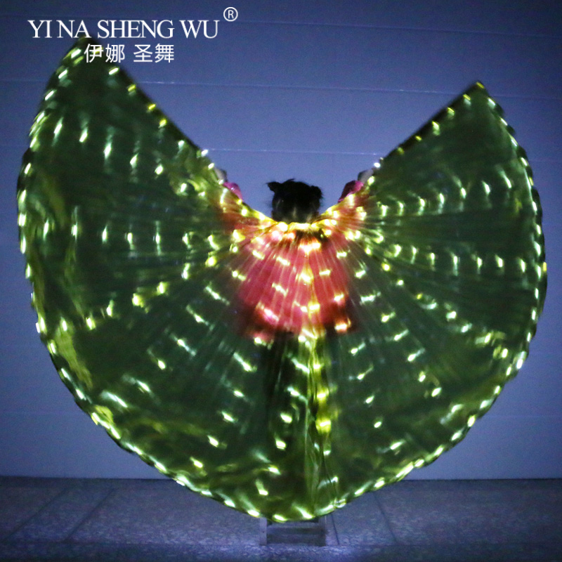 Golden Wing with LED Lamp Fibe - Women Bags India ulasan dan harga