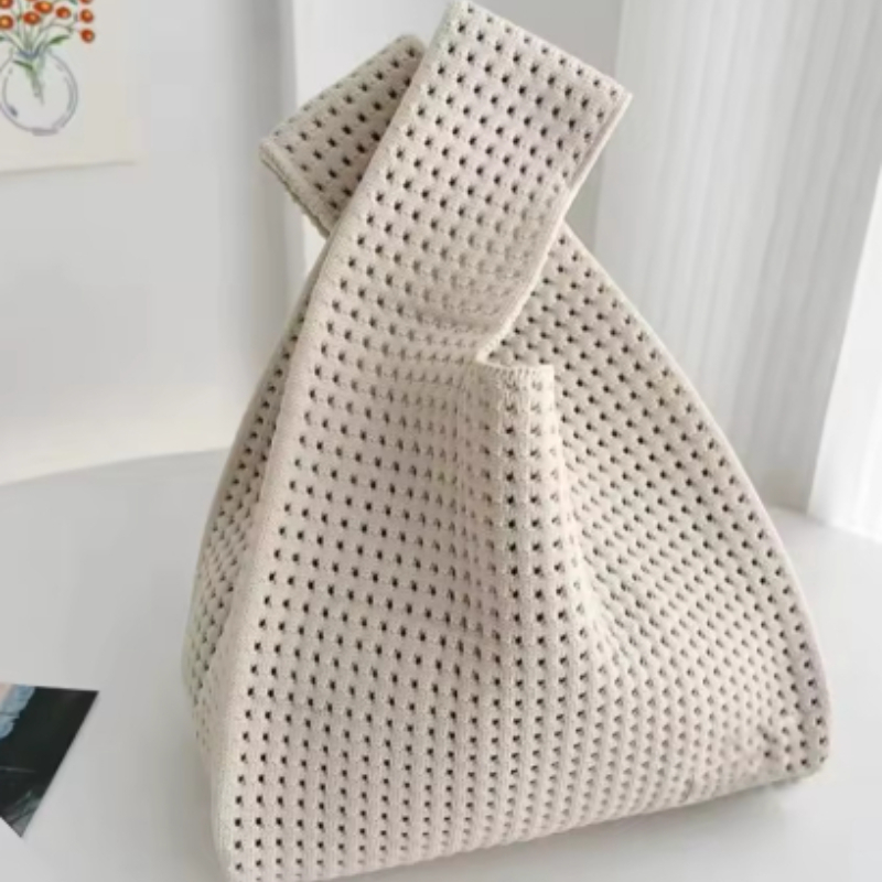 Women Beach Bag Hollow Knit Kn - Women Bags Casual ulasan dan harga