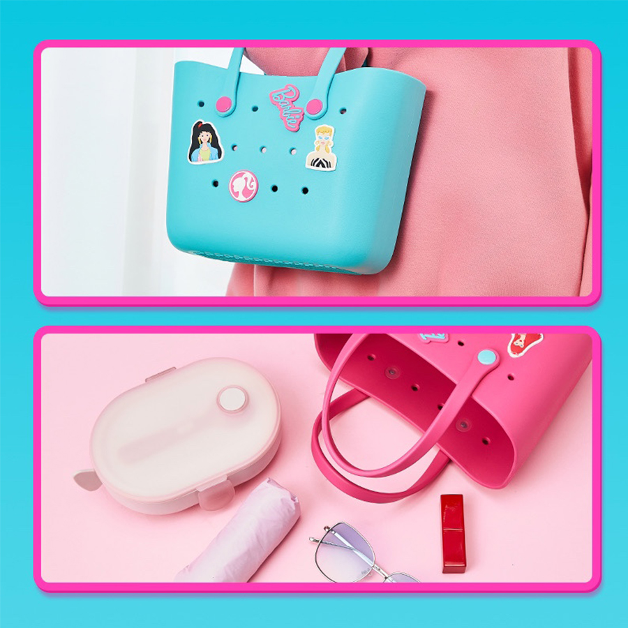 MINISO Barbie Sunlight Shining - Women'S Tote Bags Designer ulasan dan harga