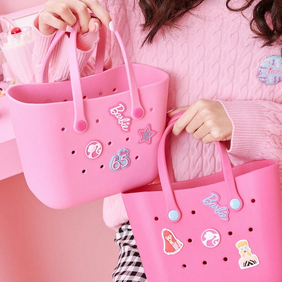 MINISO Barbie Sunlight Shining - Women'S Tote Bags Designer ulasan dan harga