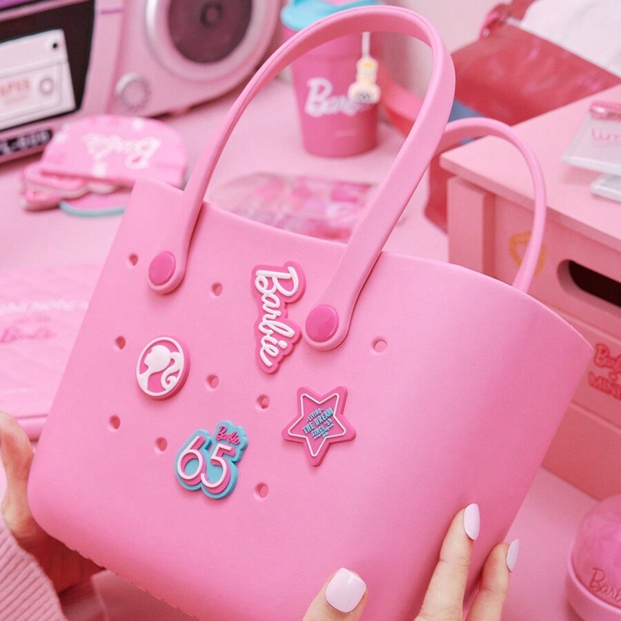 MINISO Barbie Sunlight Shining - Women'S Tote Bags Designer ulasan dan harga