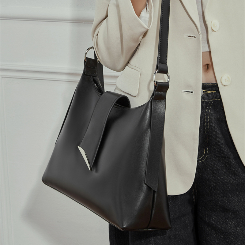 Hifashion Cowhide Genuine Leat - Women'S Tote Bags Designer ulasan dan harga