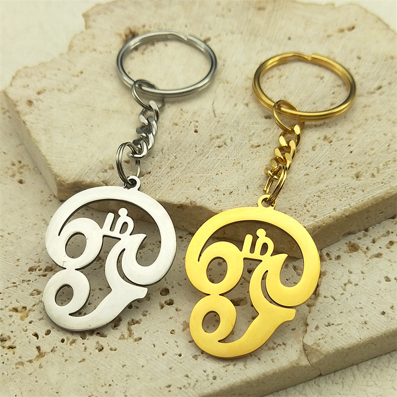 India Tamil Om Yoga Symbol Key - Women Bags India ulasan dan harga