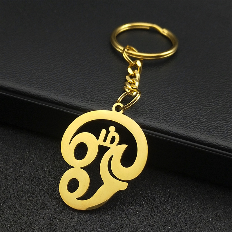 India Tamil Om Yoga Symbol Key - Women Bags India ulasan dan harga