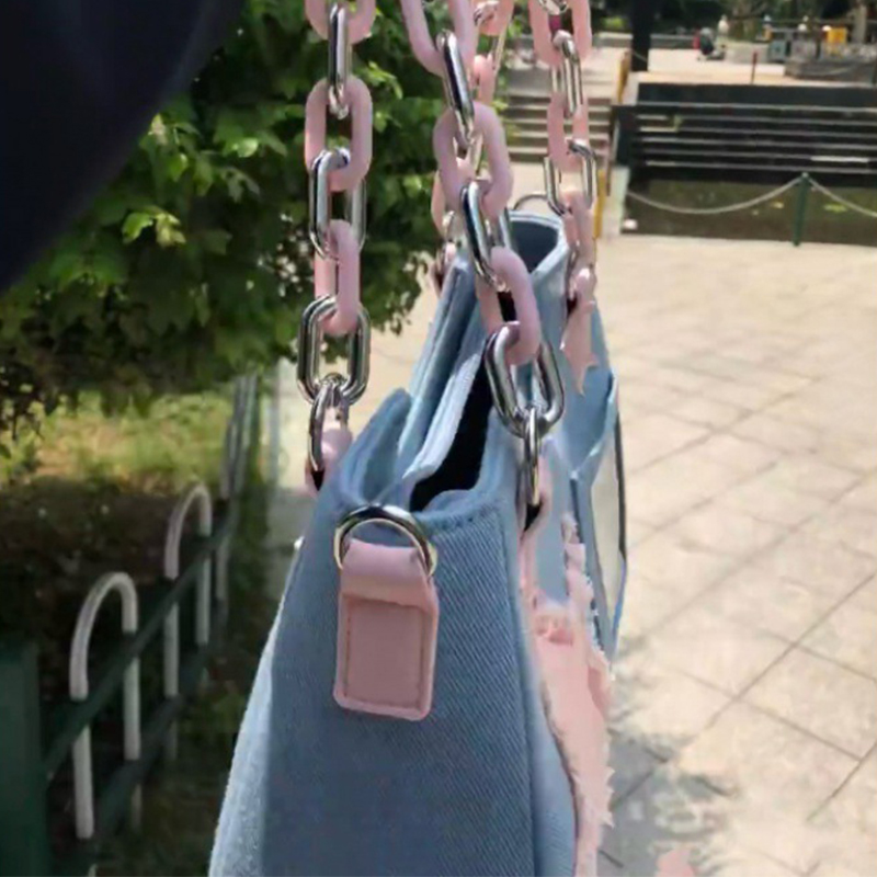 Denim Women Underarm Shopper T - Women'S Tote Bags Designer ulasan dan harga