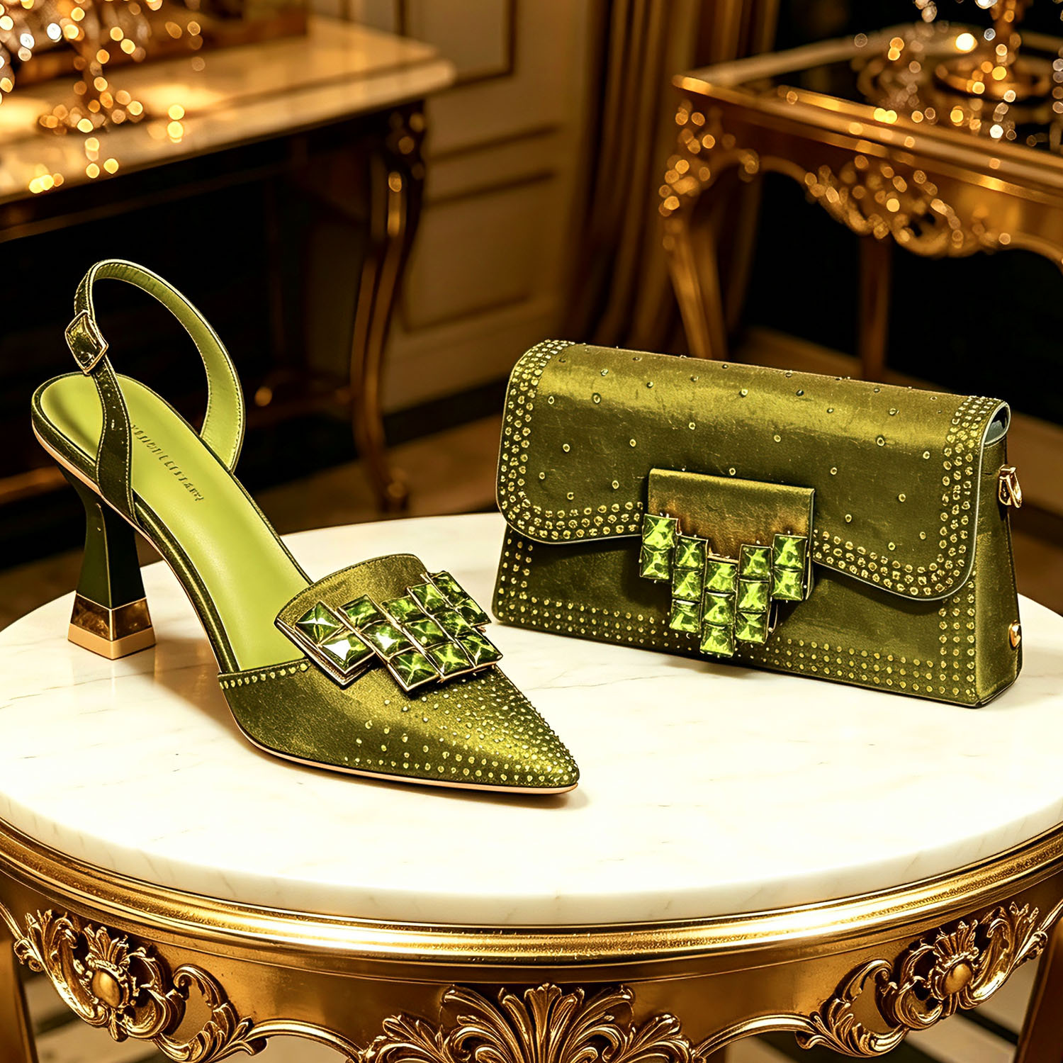 2026 INS Italian Design Olive  - Women Bags 2026 ulasan dan harga