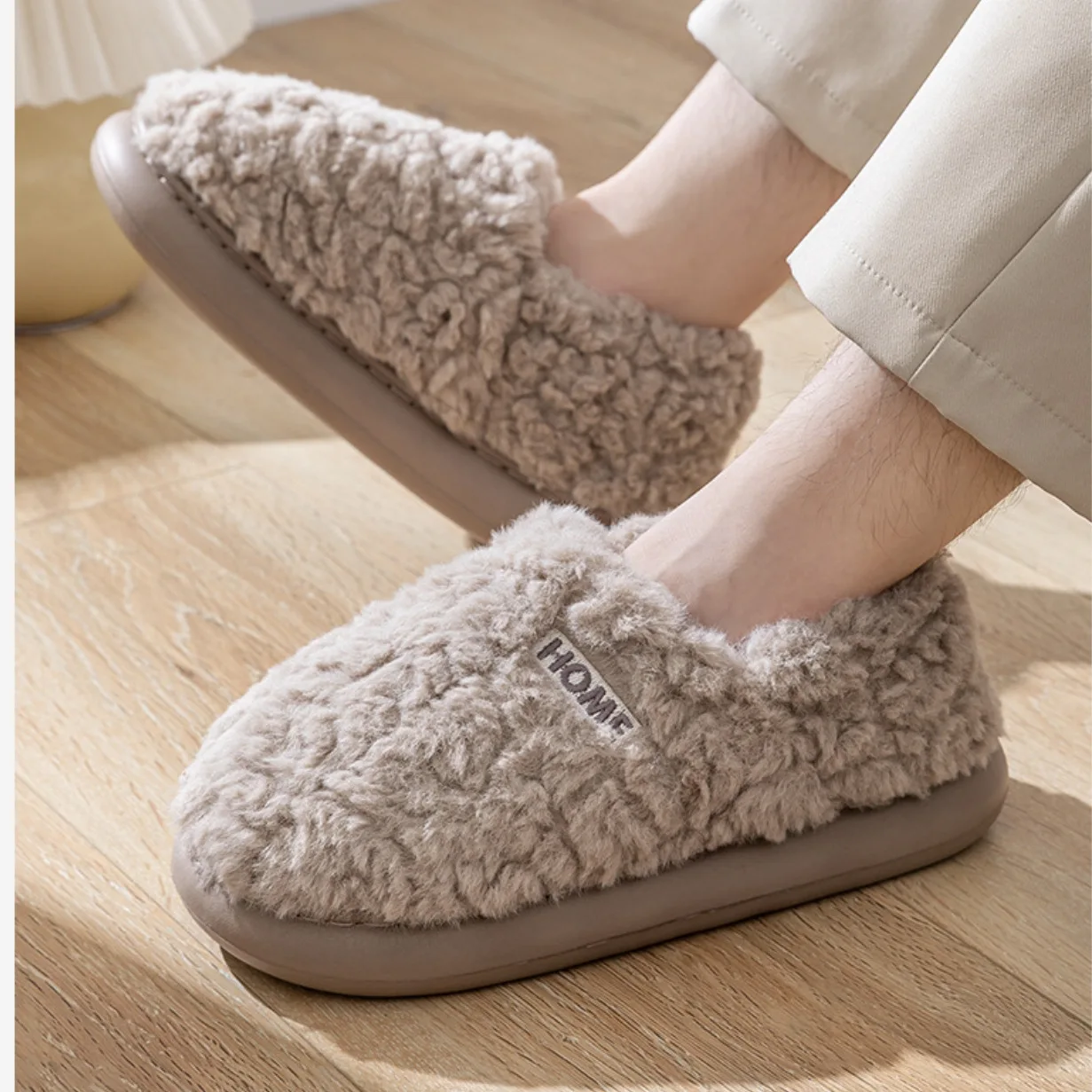 Cotton slippers women's winter - Women Bags 2026 ulasan dan harga
