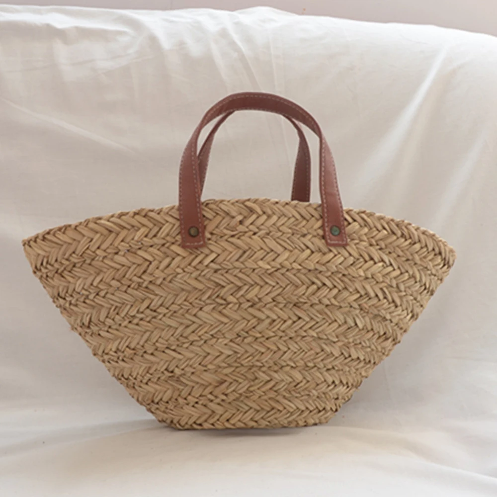 Bohemian Straw Rattan Bags for - Women'S Tote Bags Designer ulasan dan harga