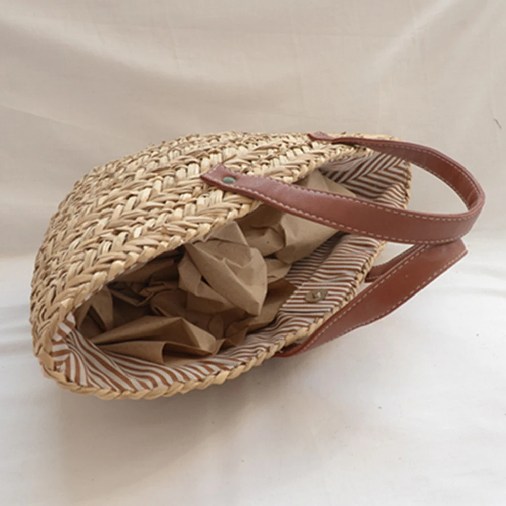 Bohemian Straw Rattan Bags for - Women'S Tote Bags Designer ulasan dan harga