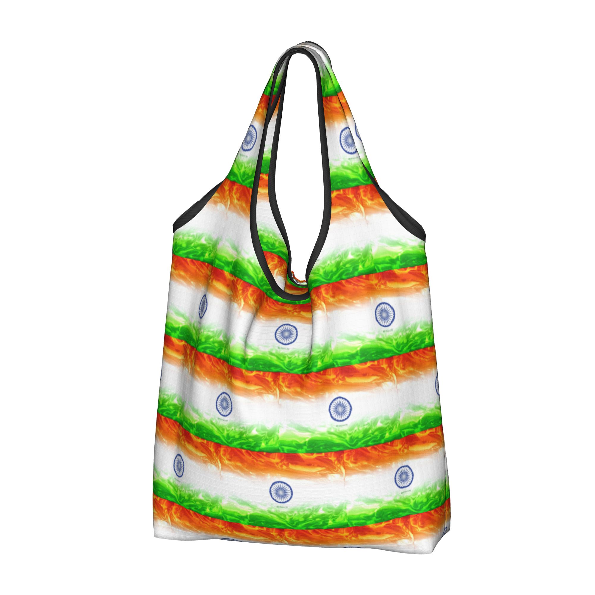 Flag Of Indias Grocery Shoppin - Women Bags India ulasan dan harga