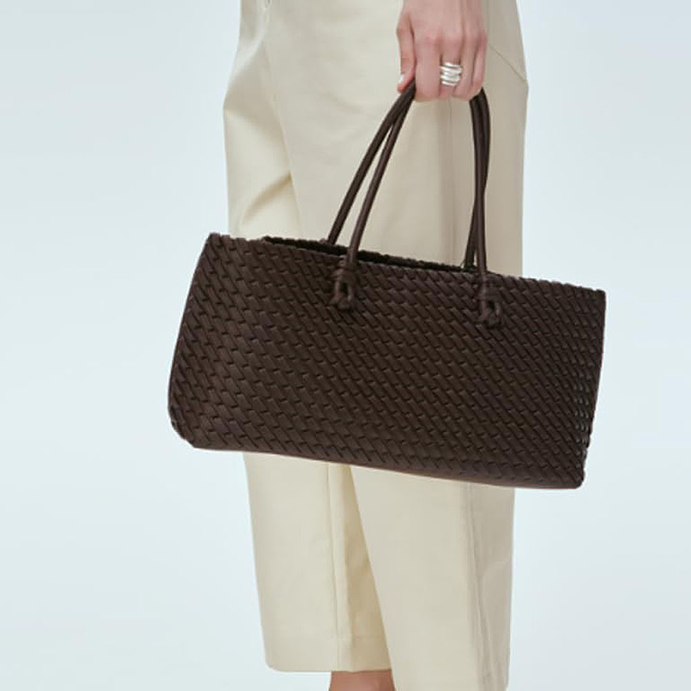 Woven Tote Bag Women Large Sho - Women'S Tote Bags Designer ulasan dan harga