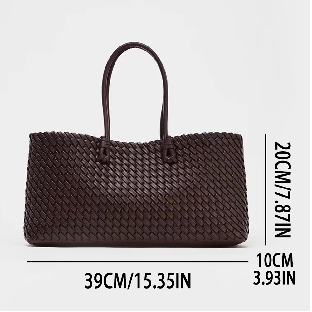 Woven Tote Bag Women Large Sho - Women'S Tote Bags Designer ulasan dan harga