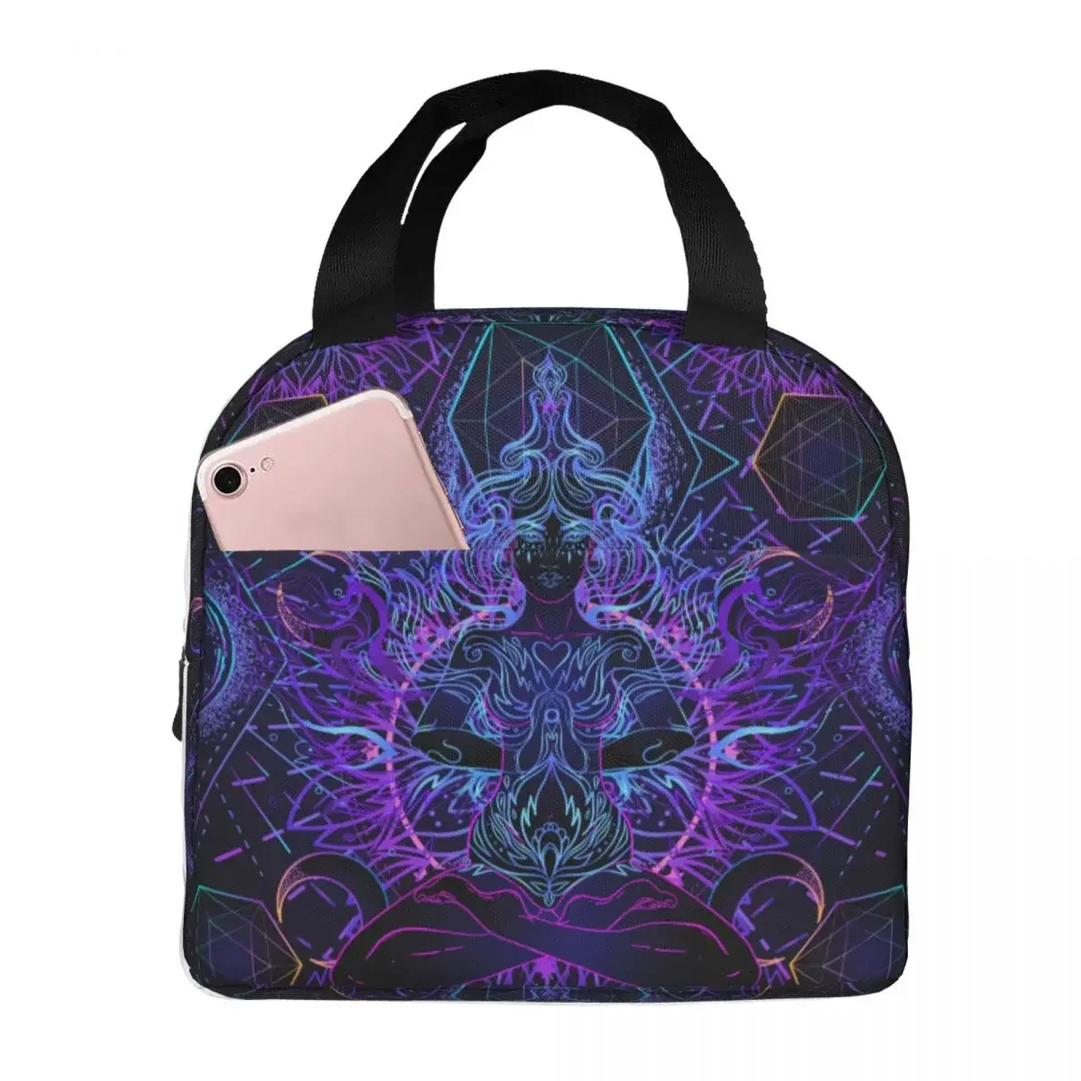 India Mandala Zen Buddha Lunch - Women Bags India ulasan dan harga