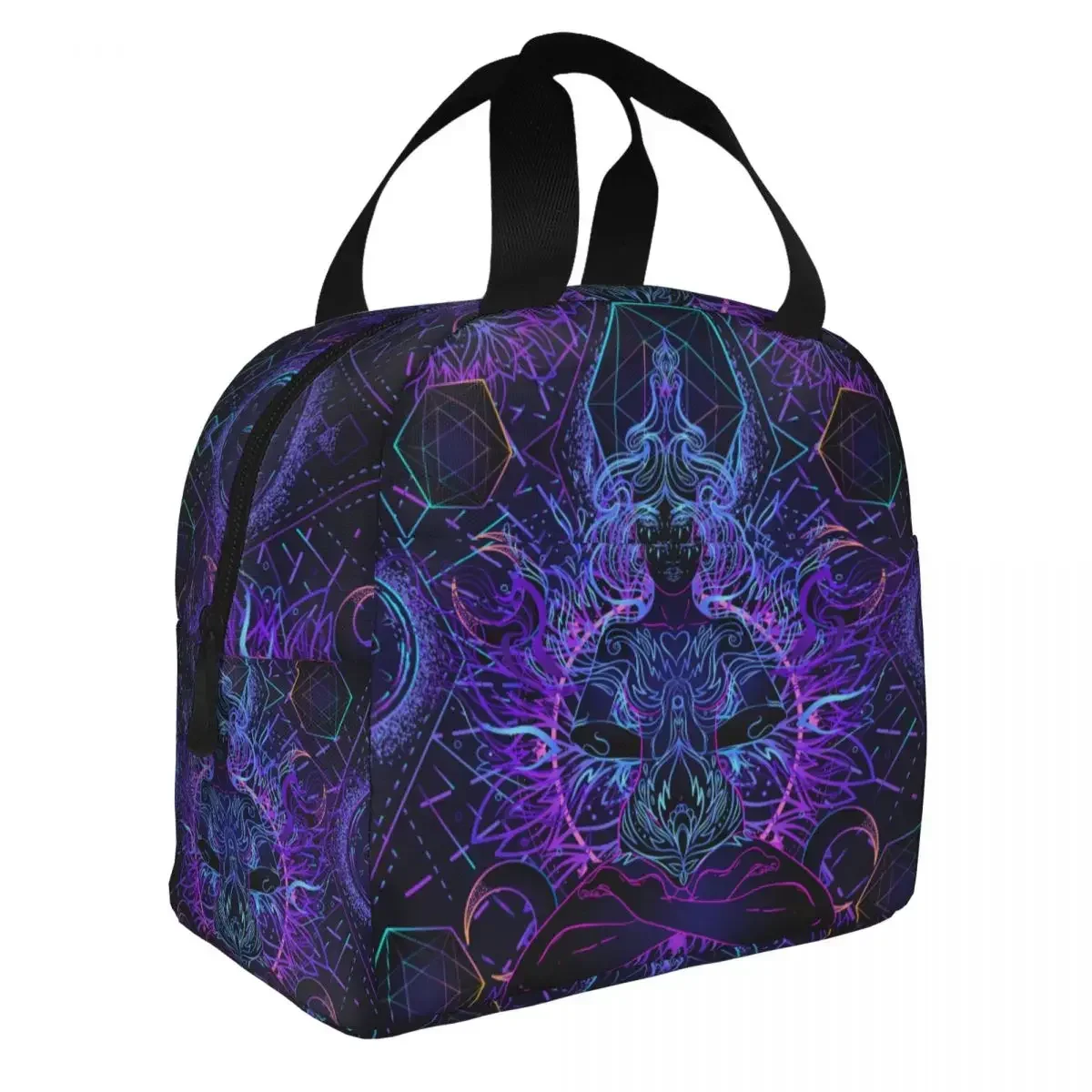 India Mandala Zen Buddha Lunch - Women Bags India ulasan dan harga