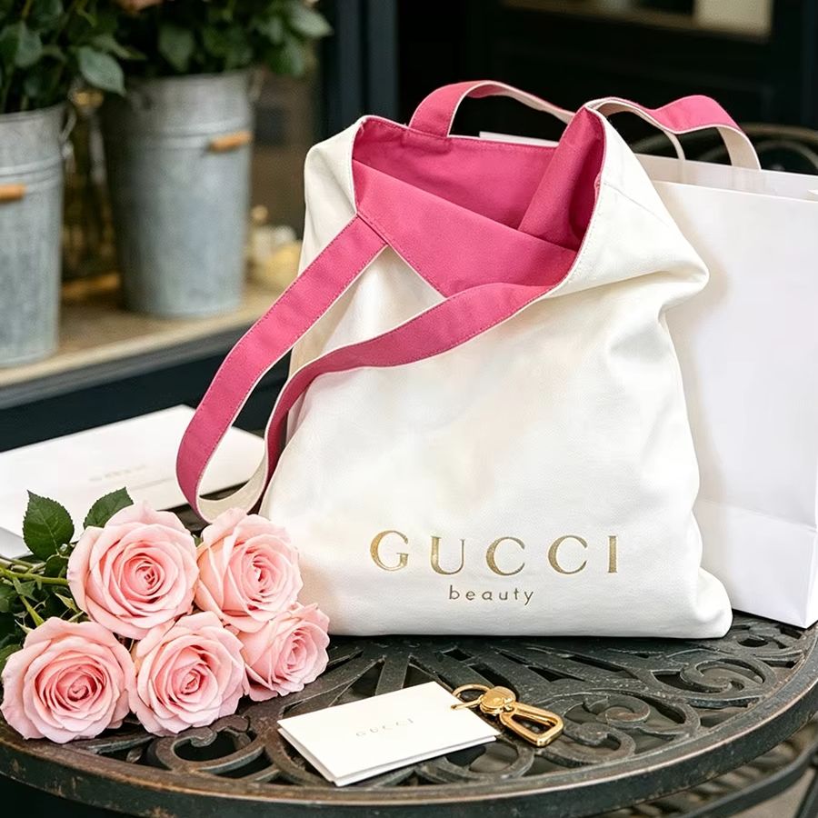 GUCCIs bag Women Canvas Tote B - Women'S Tote Bags Designer ulasan dan harga
