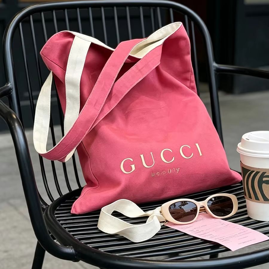 GUCCIs bag Women Canvas Tote B - Women'S Tote Bags Designer ulasan dan harga