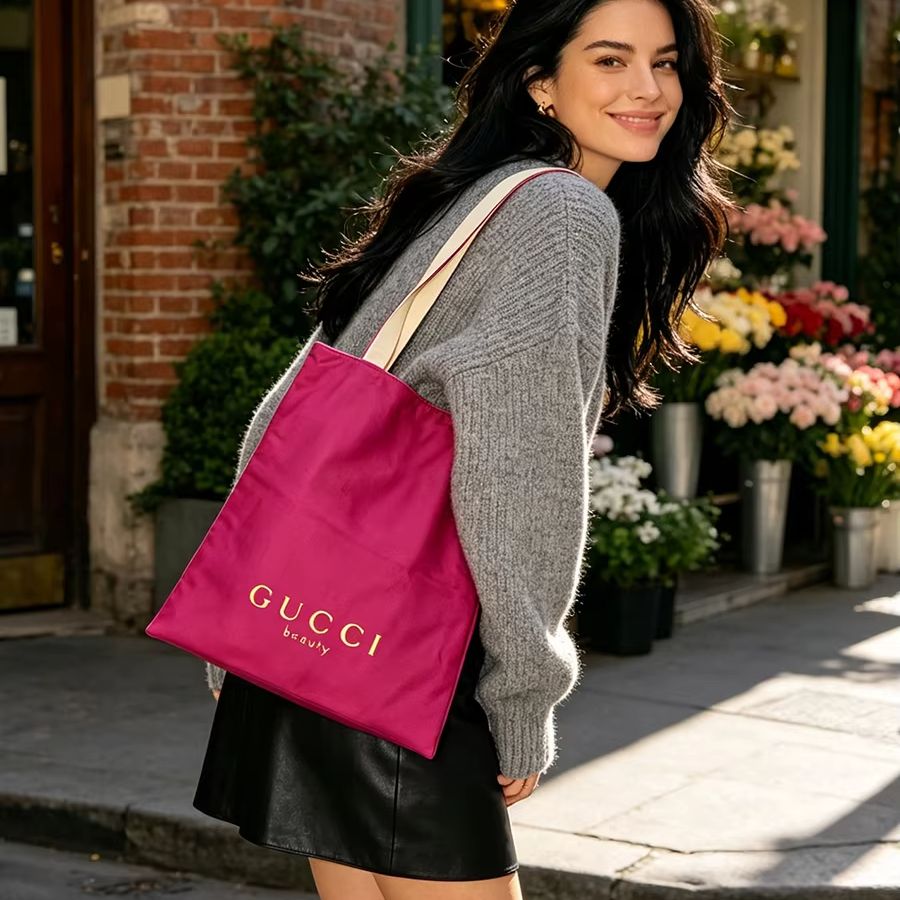 GUCCIs bag Women Canvas Tote B - Women'S Tote Bags Designer ulasan dan harga