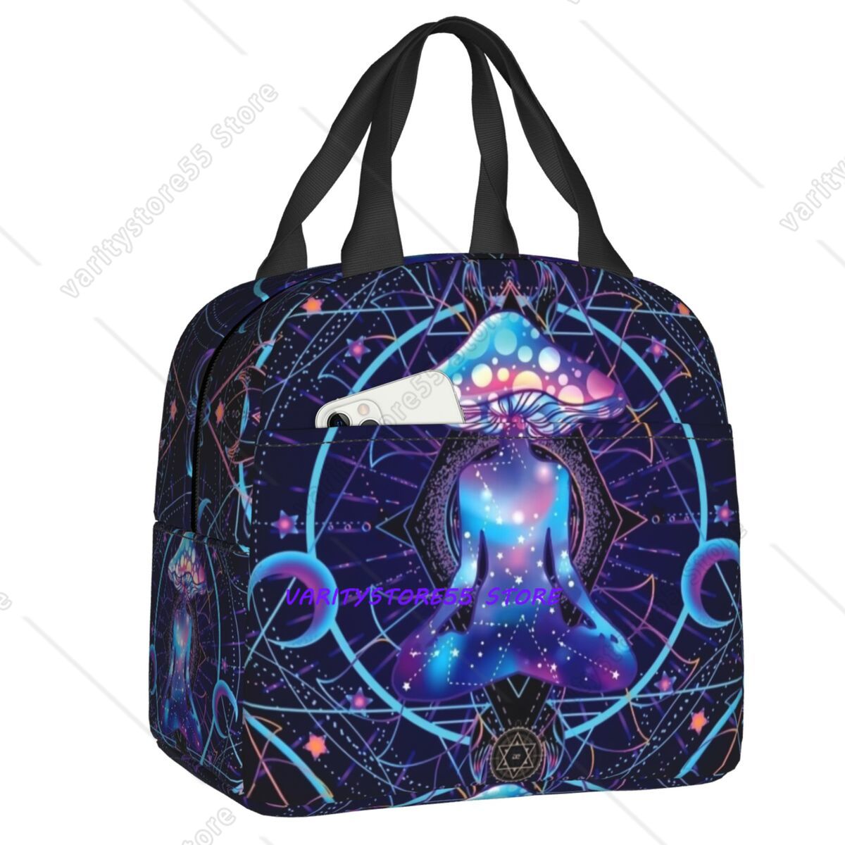 Custom India Mandala Lunch Bag - Women Bags India ulasan dan harga