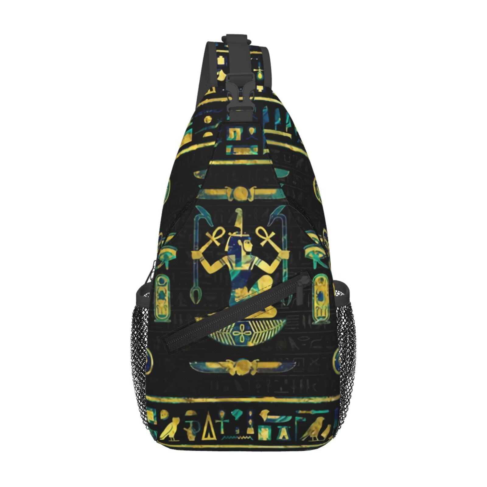Egyptian Hieroglyphs Golden In - Women Bags India ulasan dan harga