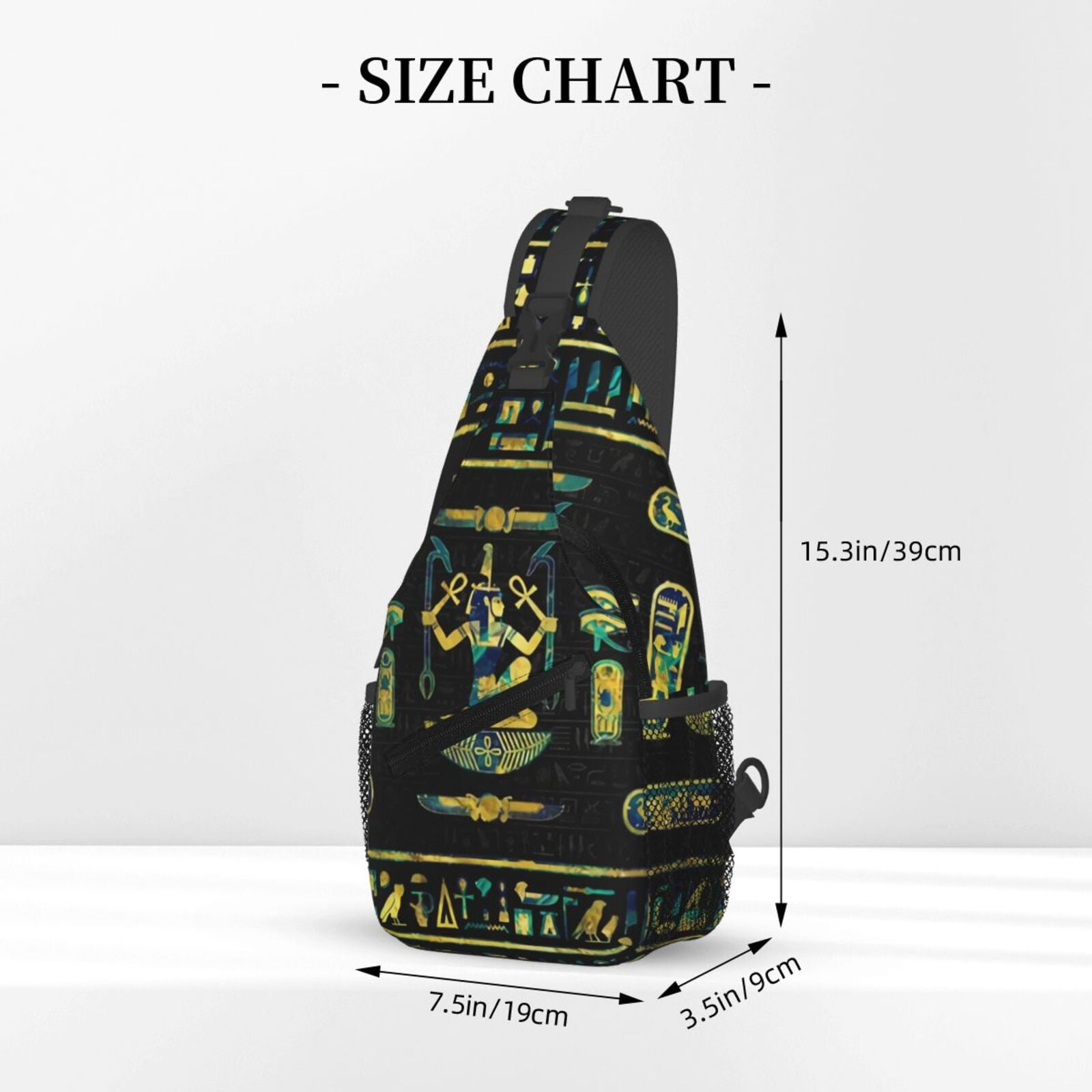 Egyptian Hieroglyphs Golden In - Women Bags India ulasan dan harga